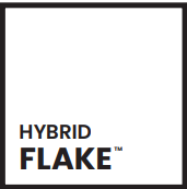 Hybrid Flake logo